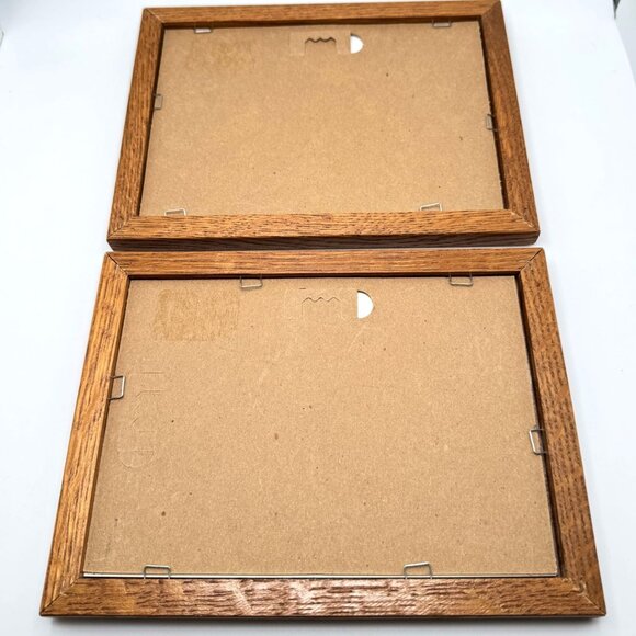 Noahs Ark Child Baby Room Art Prints In Oak Frames 6"x8" Set Of 2 1993 - 96 - Picture 13 of 13